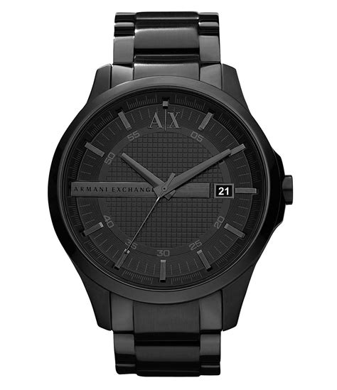 armani 3 hand watch.